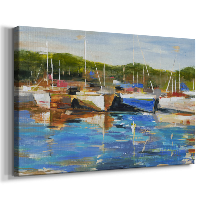 Nautical Series-CCxxxvi -Galerie enveloppée Cavas, 32 x 48