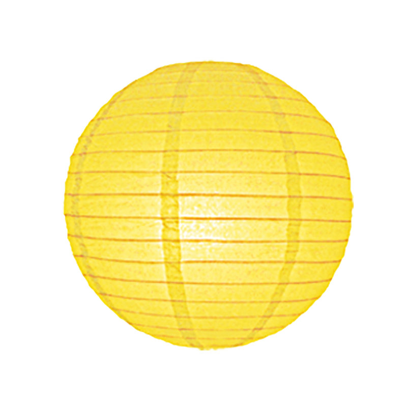 Paper Round Pendant Shade ( Clip On ) in Peach, 40cm H x 40cm W x 40cm D, Pink