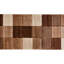 Bahnu area rug Machine Woven Runner Beige/Brown