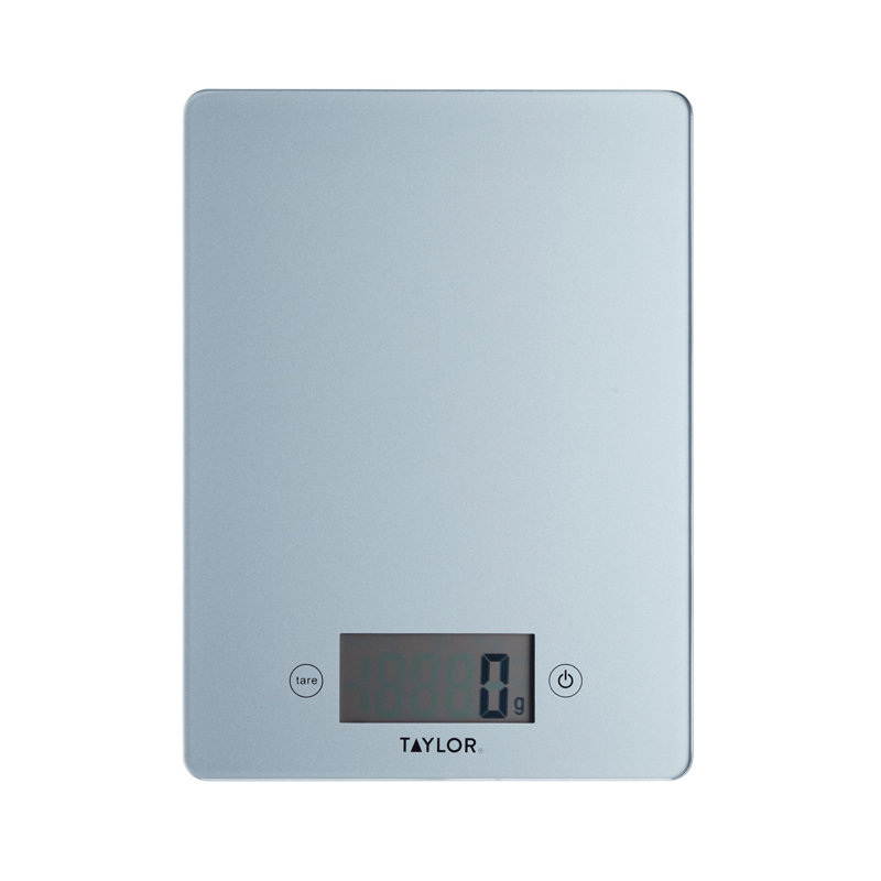 Taylor Pro Digital Scale, White smoke