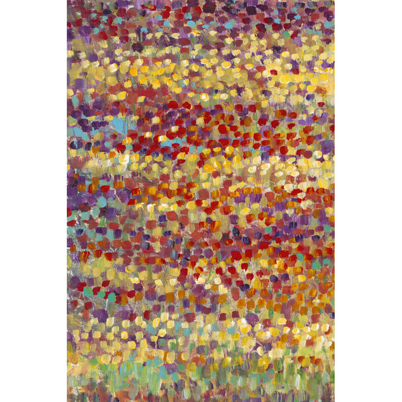 Tulips In Bloom I by Tim OToole - Art Prints on Canvas, 46cm H x 30cm W x 3.8cm D