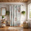 Rideau de douche standard 1 pièce Dreamy Cottage Vibes-1923353464