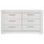Commode 6 tiroirs ultrabrillante-290065248