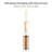 Wooden Handle Scalp Massager