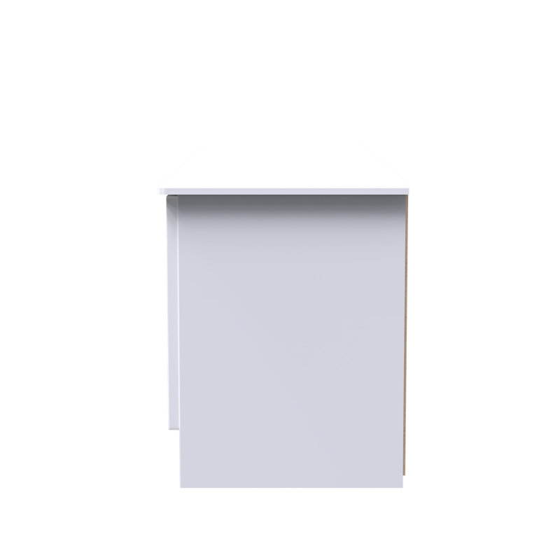 Rutilio Unfinished TV Stand for TVs up to 65", White
