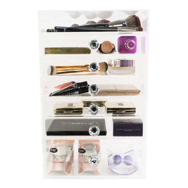 Organisateur de maquillage à 7 niveaux Diamond