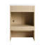 Ensemble de meuble-lavabo simple autoportant 24 po avec lavabo en résine, meuble-lavabo sur pied avec 2 portes et 1 tiroir-485946538