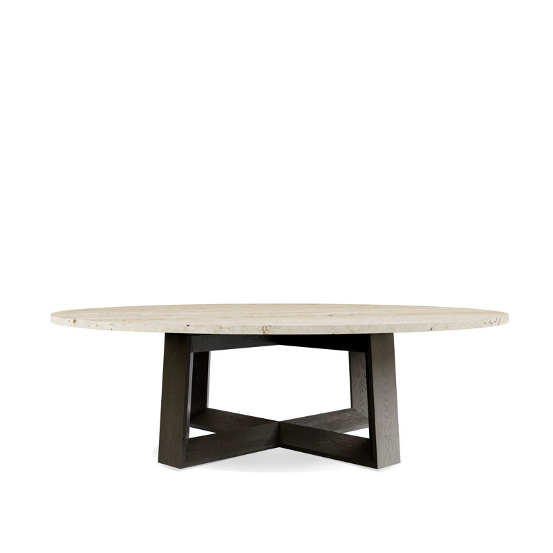Devlyn Coffee Table, 41.40cm H x 120cm W x 120cm D