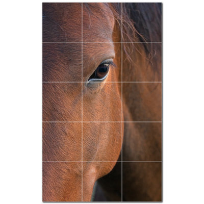 Carreau de céramique décorative 48 po x 60 po PT500754: 12 po x 12 po (ensemble de 20)