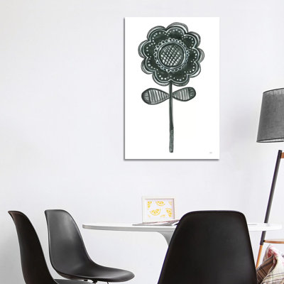 Bloom Town III by Melissa Averinos - Wrapped Canvas Painting