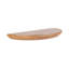 Canvey Half Moon Solid Wood Floating Table Shelf-1588571220