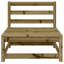 Maia 210cm Wide Wood Patio Sofa