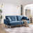 Degmo 84.6'' Upholstered Convertible Sofa-948387482
