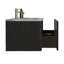 Meuble-lavabo rayé flottant avec lavabo en céramique-94213686-94213684