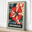 Hibiscus Bold Botanical - Wrapped Canvas-805003547-805003553