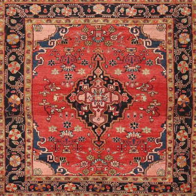 Tapis brun Southwestern
