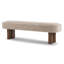 Bancs rembourrés Comfort, 60 po Boucle