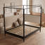 Lit plateforme Mid-Century-132923232-132923231