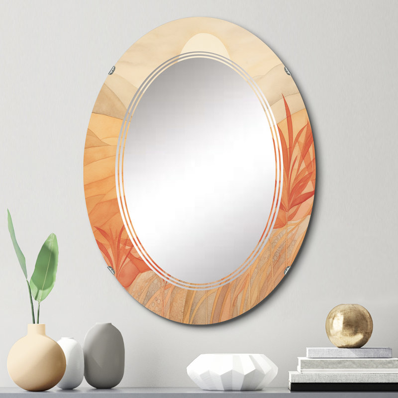 Ariful Oval Mirror, 30" x 20"