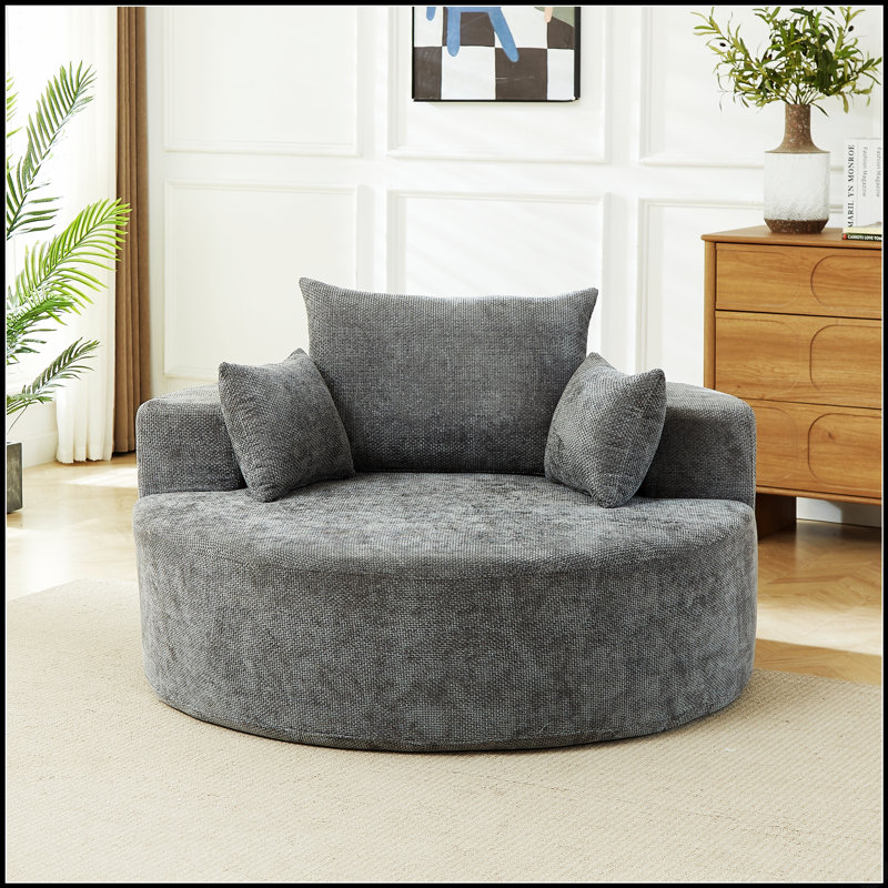 Fauteuil-lit Fluffy Chenille