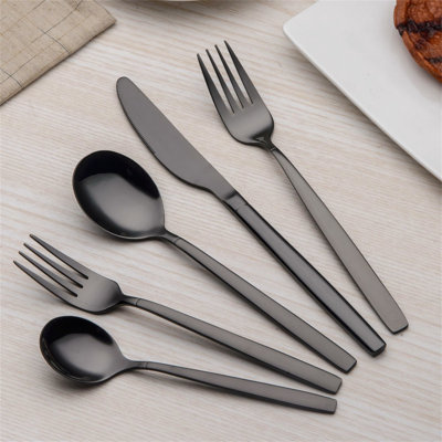 Latitude Run Meiman 24 Piece Cutlery Set , Service for 6