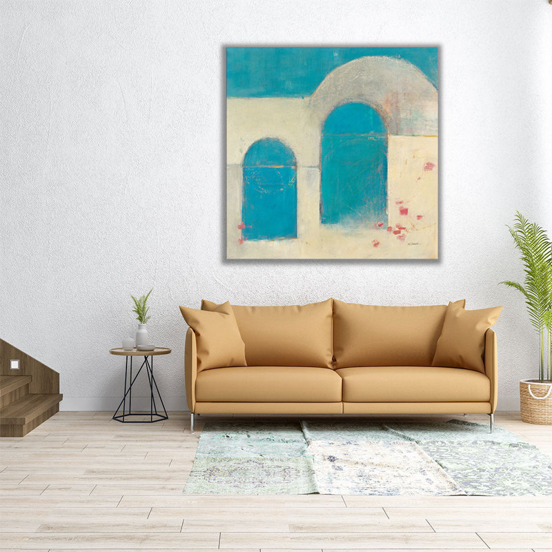 Sibari - reproduction d'art sur toile, H 12 po x l 12 po