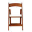 Chaise pliante rembourrée