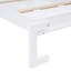 White Full Size Bed With Cabinet Storage Solution Expansion, Comfort In Small Home Spaces, Dual Piston Operation Upgrade Wall - Enhanced Design, Space Saving Office Zones, Flexible Mattress Support