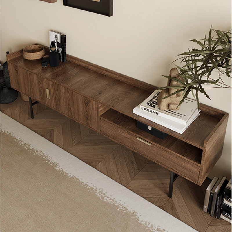 Medieval style TV stand