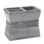 Porte-brosse à dents tressé Medallion Gte-1512690892