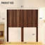 Modern Style Farmhouse Wood With Headboard King Size 80.2 In Wide Wall Mounted Fluted Panel Wingback
