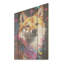 Art moderne Shiba Inu - Chien, art mural sur bois de pin naturel-1436936012