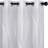 Spurgh Sliver Wave Foil Print Blackout Thermal Grommet Curtain Panels (Set of 2)-792607146-792607143