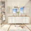 Miroir de coin de salle de bain-733765763