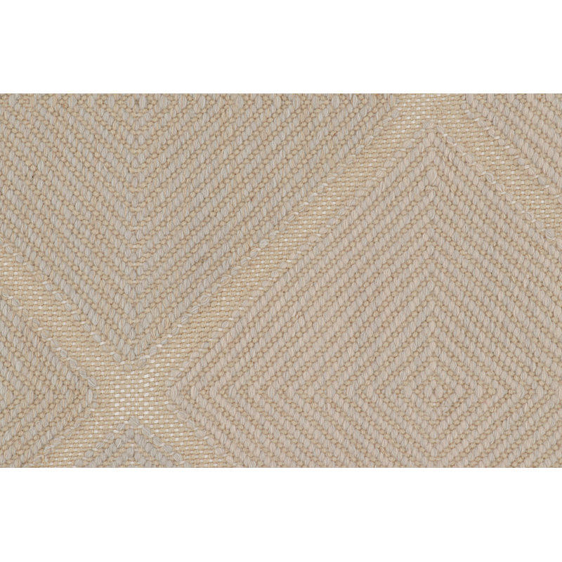 Scandinavian Wool Geometric Area Rug, Rectangle 8' x 10'