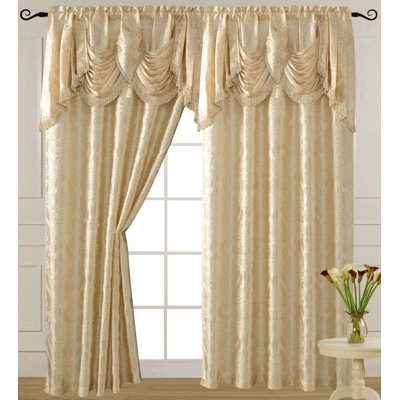 Room Darkening Curtain Single Panel