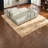 Space-saving Convertible Sofas, Corduroy Adjustable Couch For Home & Studio