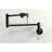 Kingston Brass Manhattan Two-Handle 1-Hole Wall Mount Pot Filler Faucet-50494452-115317569
