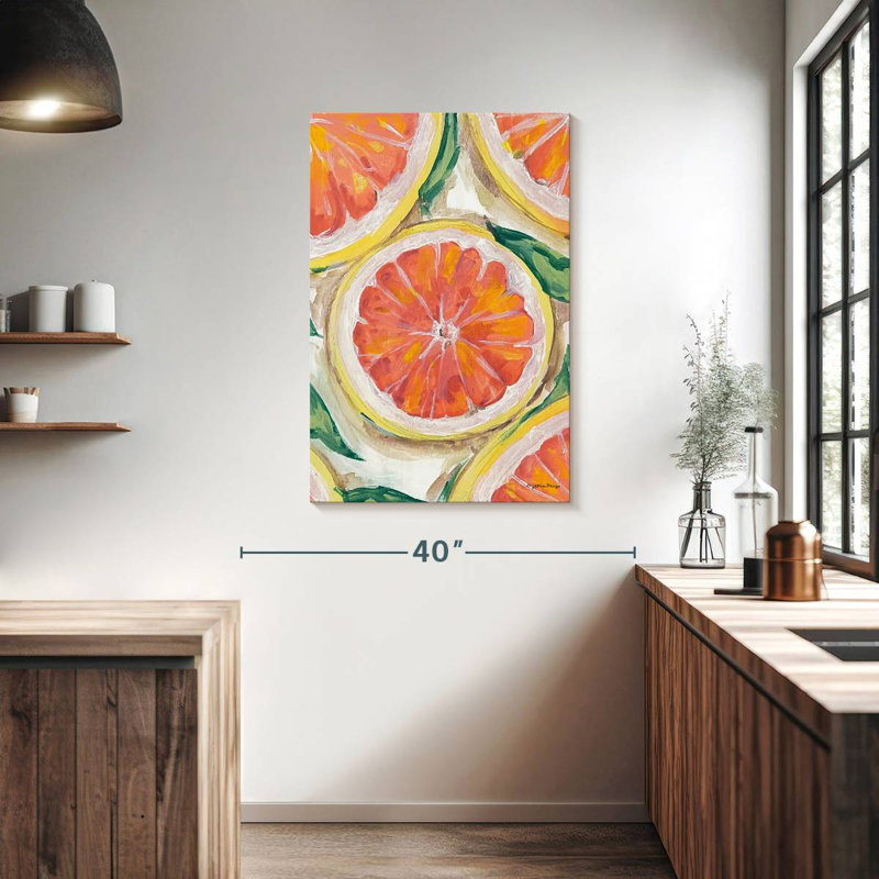 Yarlin Blood Orange, 39" H x 26" W