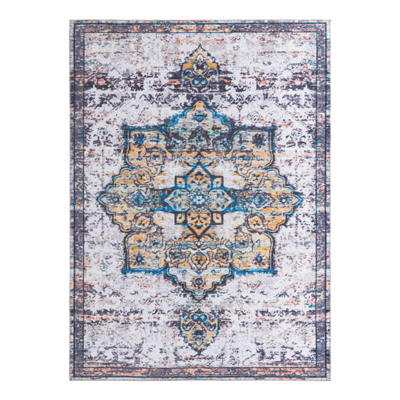 Hyler Moroccan Indoor Rug, Rectangle 10'6" x 14'1"