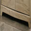 Commode 6 tiroirs l 57 po avec poignées noires-1515185307