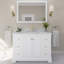 Ensemble de meuble-lavabo simple 48 po Avery-80201122-41604522