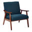 Fauteuil en polyester l 26,5 po Daygen-17699567