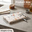 Tranche-fil en acier inoxydable multi-usages Terrazzo