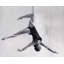 Napperon Dancer sur soie aérienne | Sports Home Decor