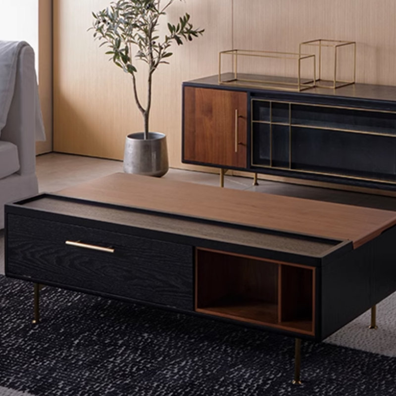Table basse de style italien