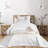 Traditional Polyester Marble Coverlet-1926094648