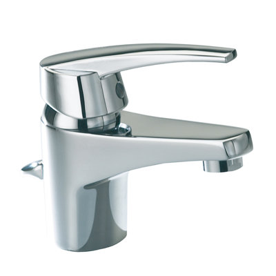 Shira Monobloc Basin Mixer with Waste