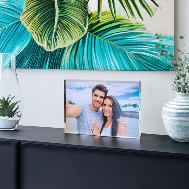 Clear Acrylic Picture Frame