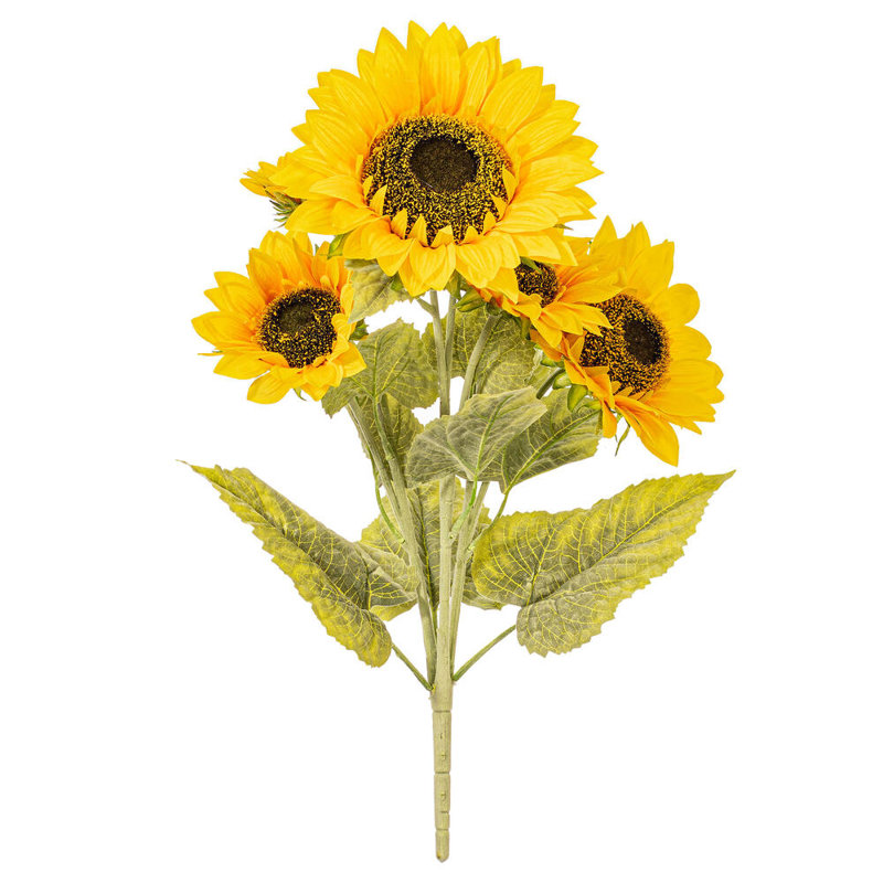 Artificial Sunflower Bush